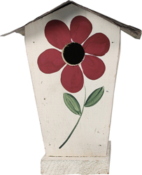 FLOWER HOUSE BIRD HOUSE