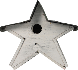 STAR BIRD HOUSE