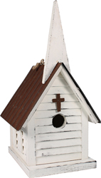 THE CHURCH BIRD HOUSE