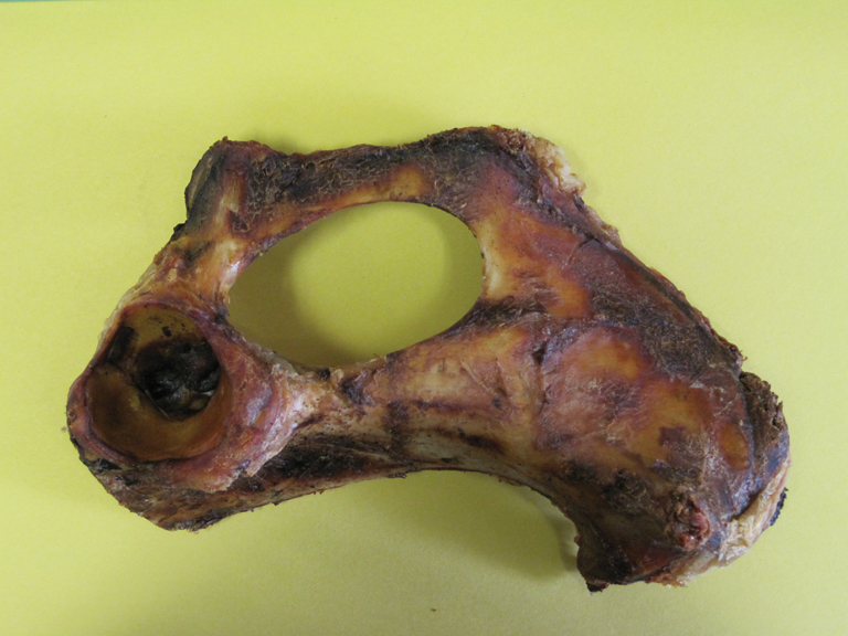 SMOKED HIP BONE