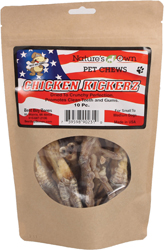 NATURES OWN PET CHEWS USA CHICKEN KICKERZ