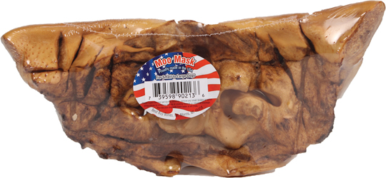 NATURES OWN PET CHEWS USA MOO MASK BEEF DOG CHEW