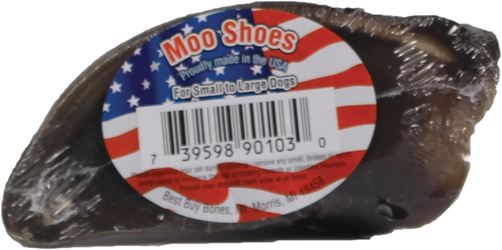 NATURES OWN PET CHEWS USA MOE SHOE BEEF DOG CHEW
