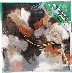 NESTING MATERIAL WREATH