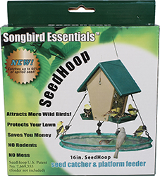 SEED HOOP SEED CATCHER & PLATFORM FEEDER
