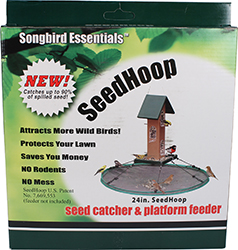 SEED HOOP SEED CATCHER & PLATFORM FEEDER