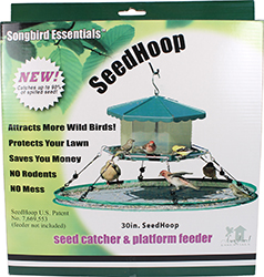 SEED HOOP SEED CATCHER & PLATFORM FEEDER