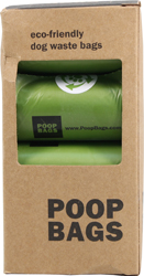 ECO-FRIENDLY POOP BAGS