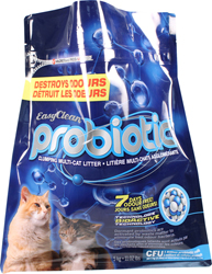 EASY CLEAN PROBIOTIC CLUMPING MULTI-CAT LITTER