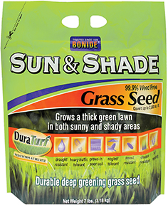 SUN AND SHADE GRASS SEED