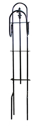IN GROUND HOSE HOLDER WROUGHT IRON
