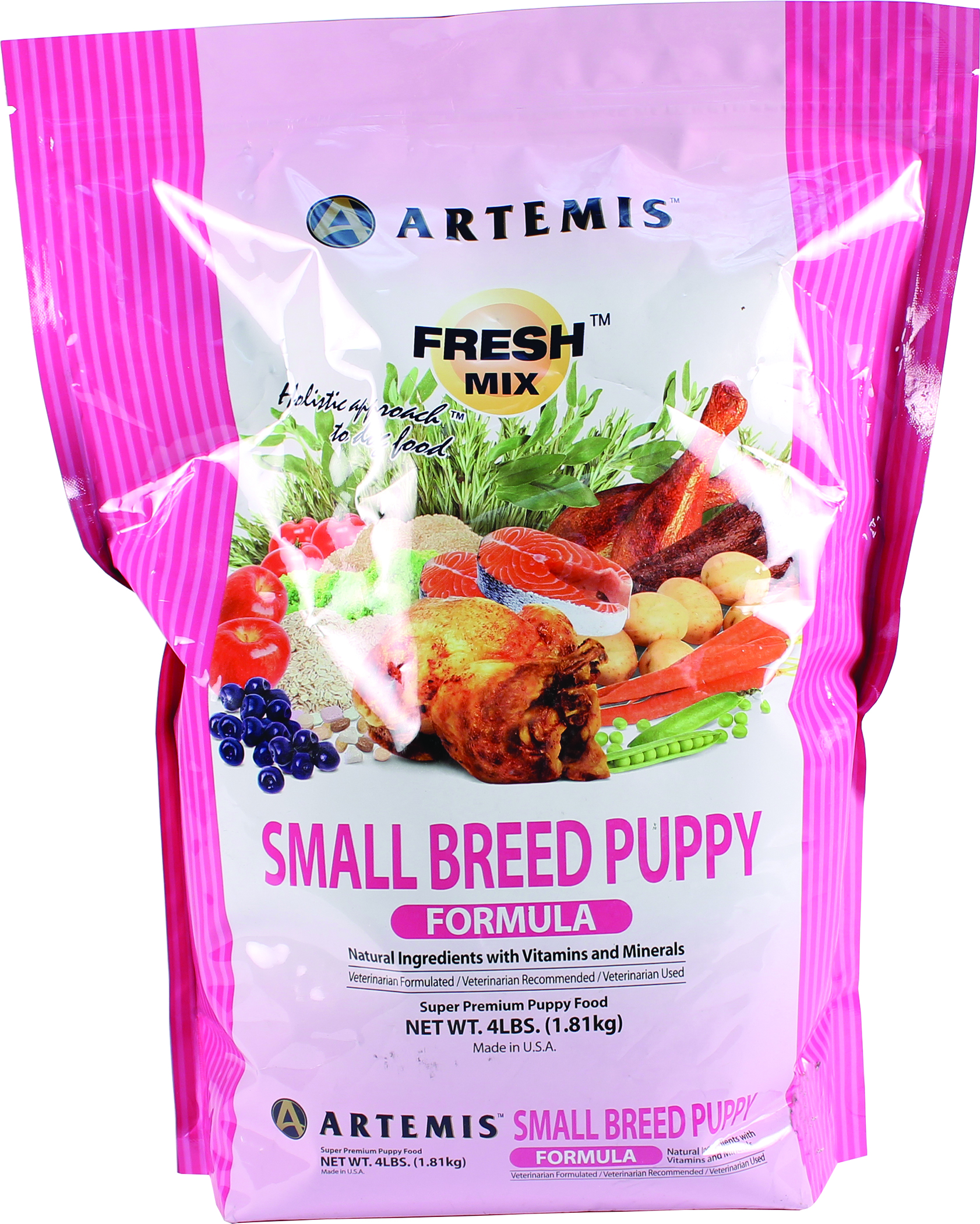 FRESH MIX SMALL BREED PUPPY FORMULA