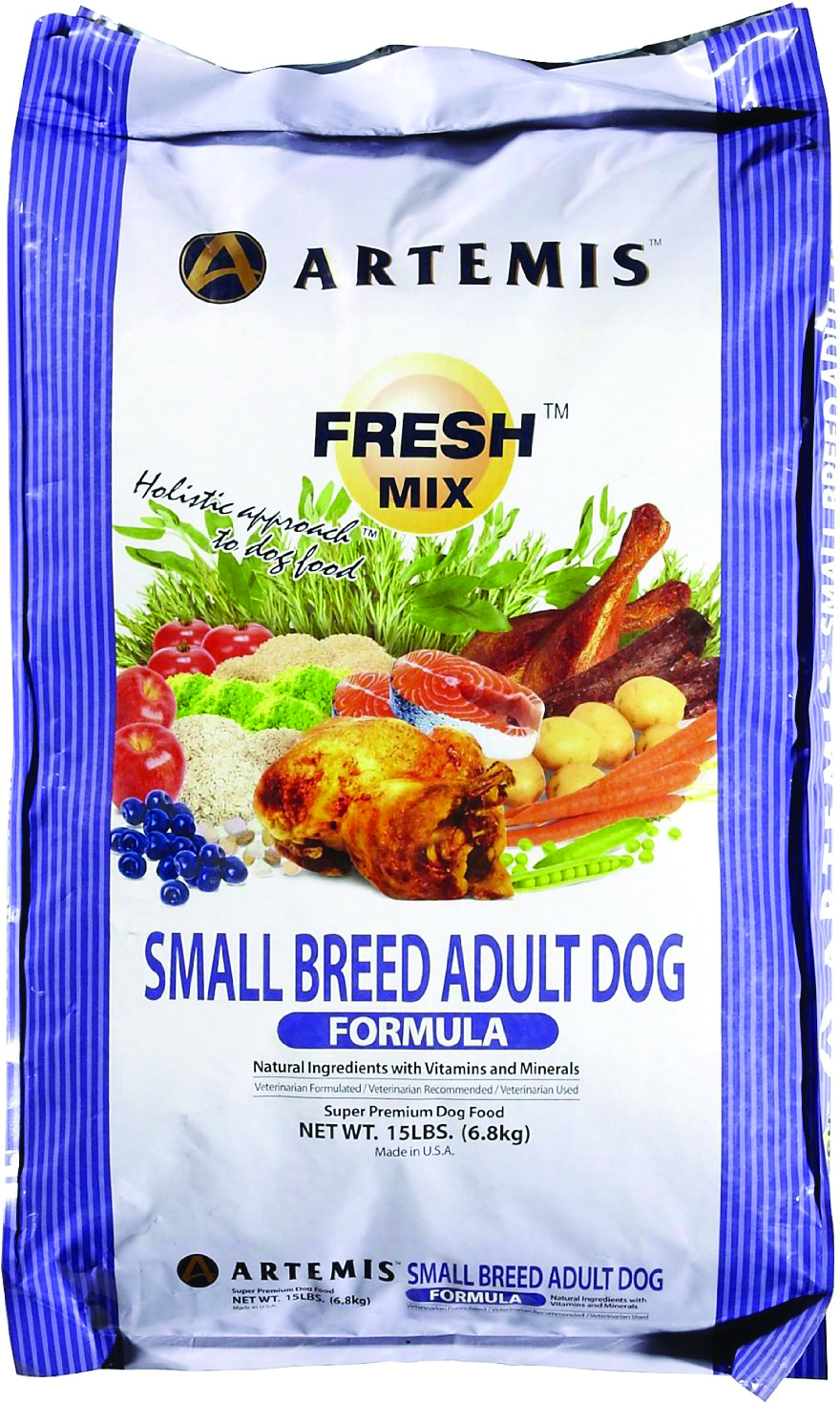 FRESH MIX SMALL BREED ADULT DOG FOOD
