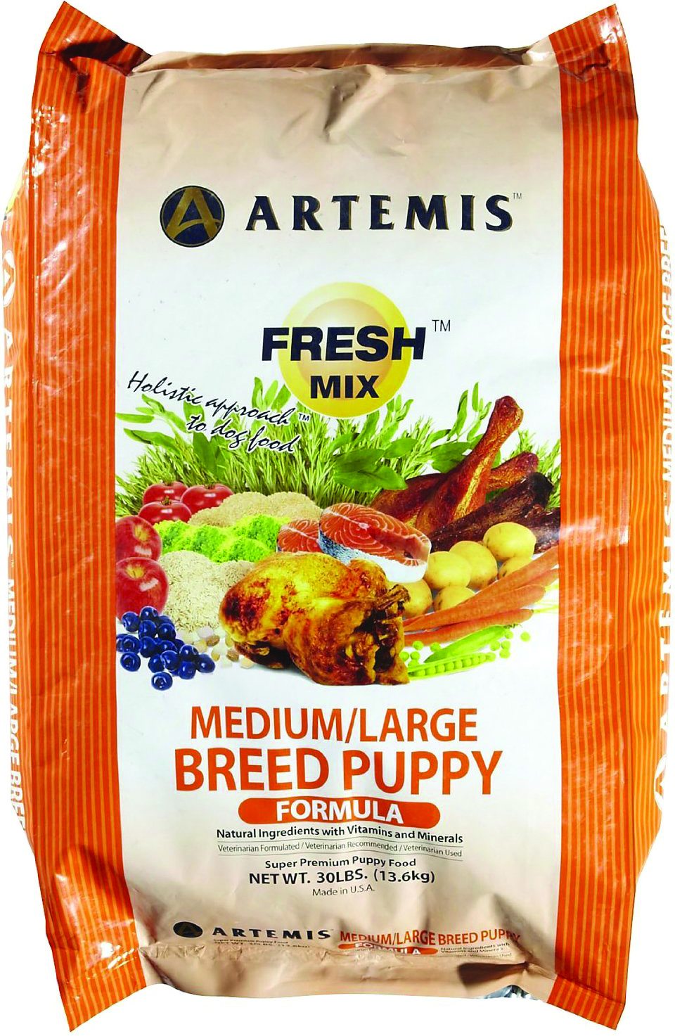 FRESH MIX MEDIUM LARGE BREED PUPPY FOOD