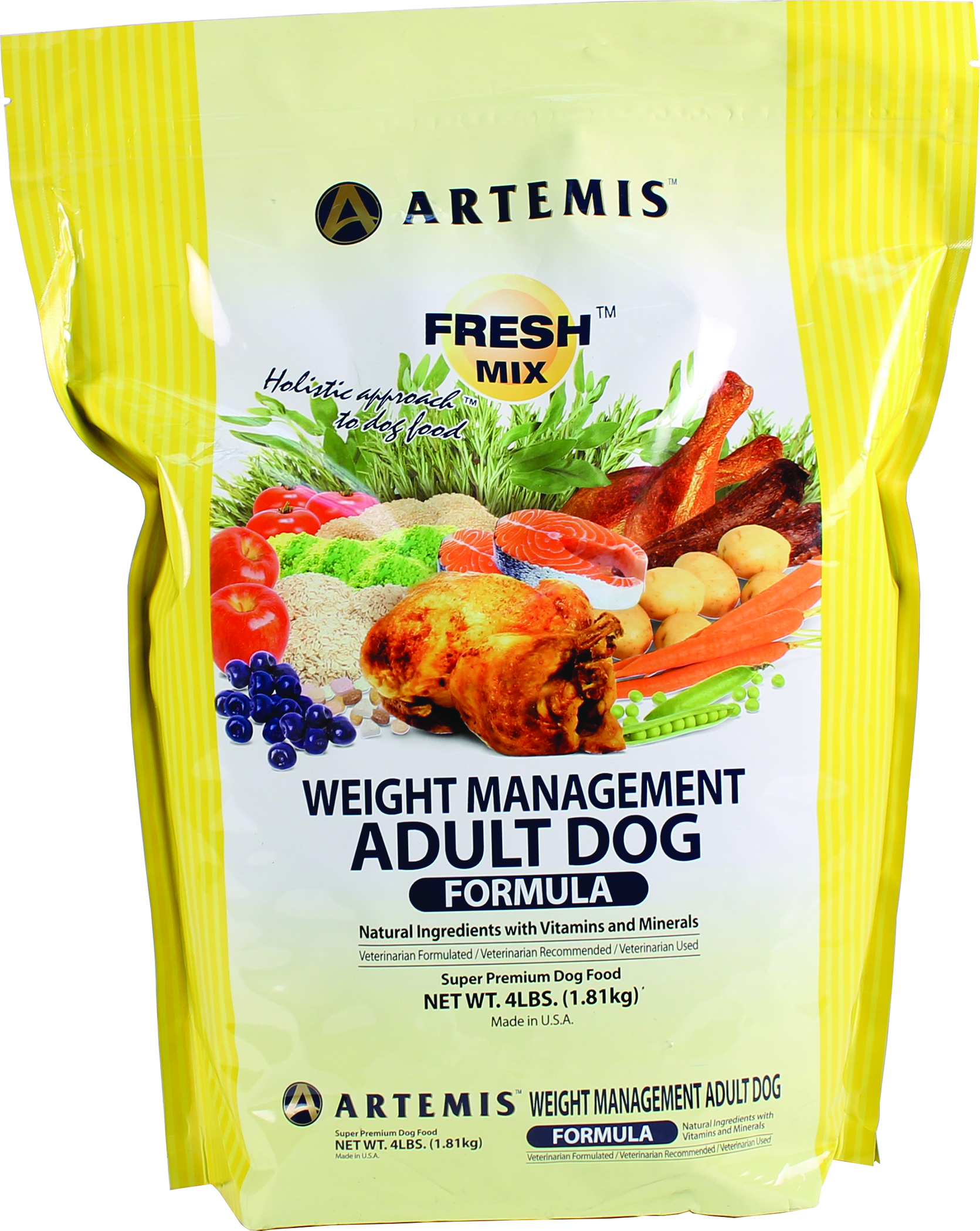 FRESH MIX WEIGHT MANAGEMENT ADULT FORMULA DOG FOOD