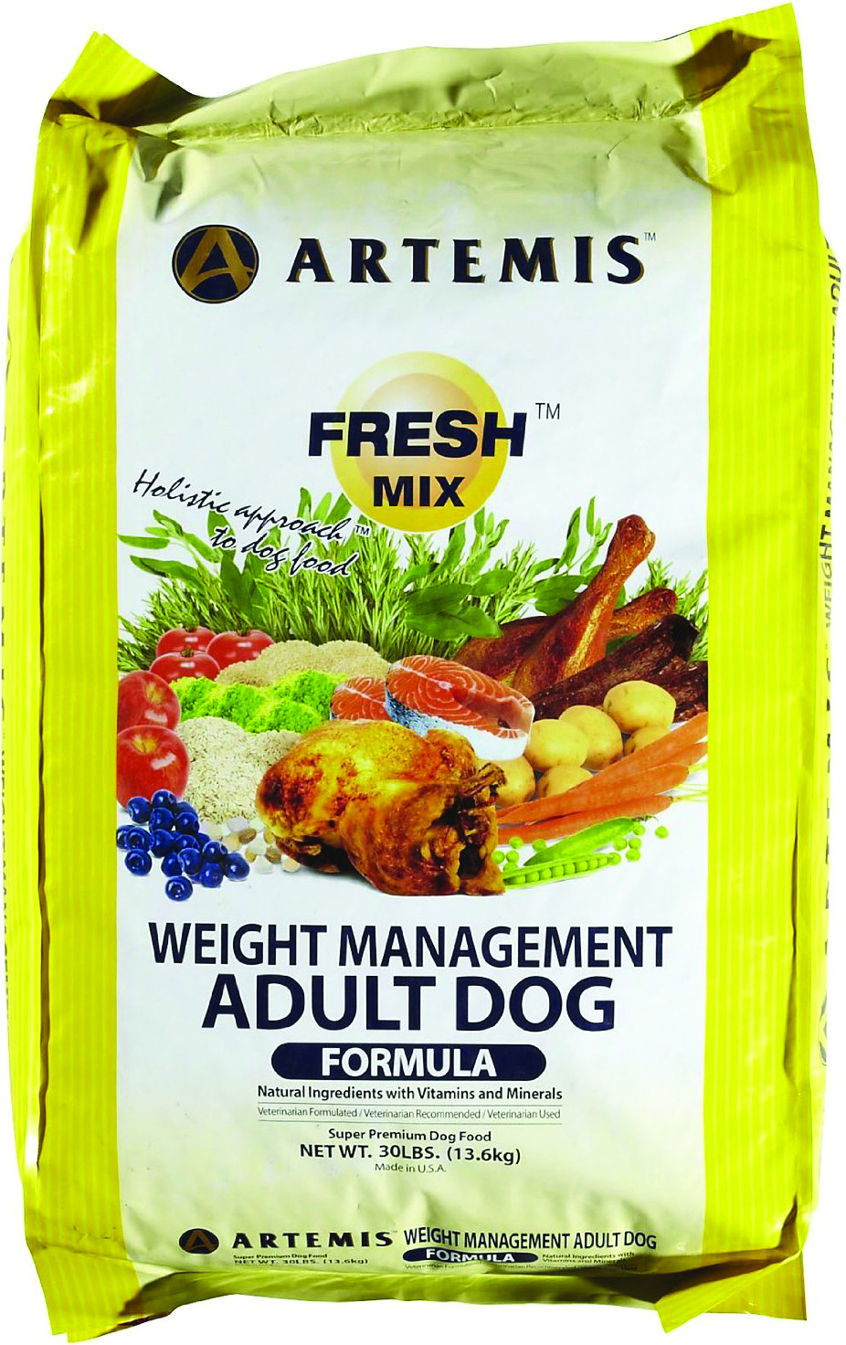 FRESH MIX WEIGHT MANAGEMENT ADULT DOG FOOD