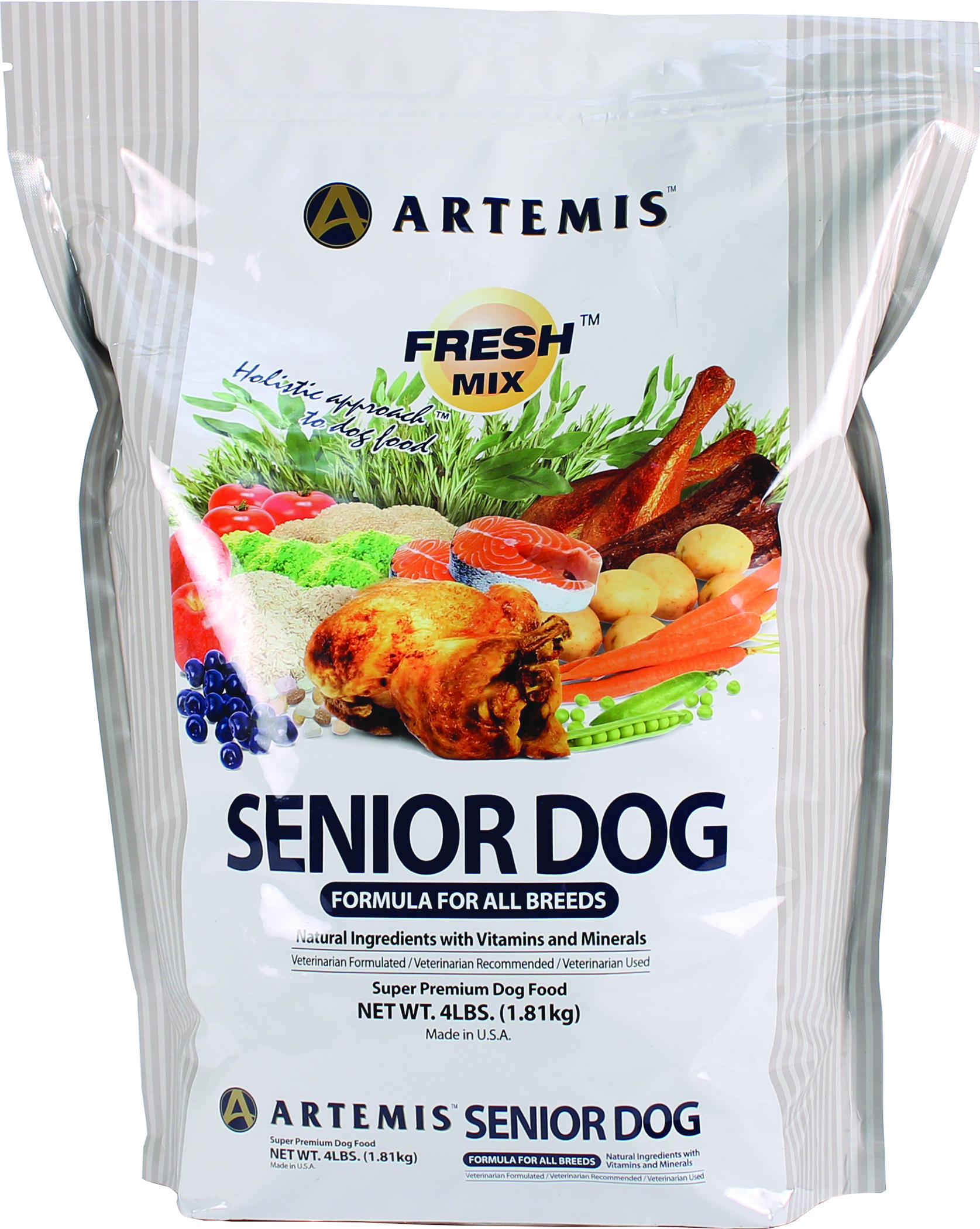 FRESH MIX SENIOR FORMULA DOG FOOD