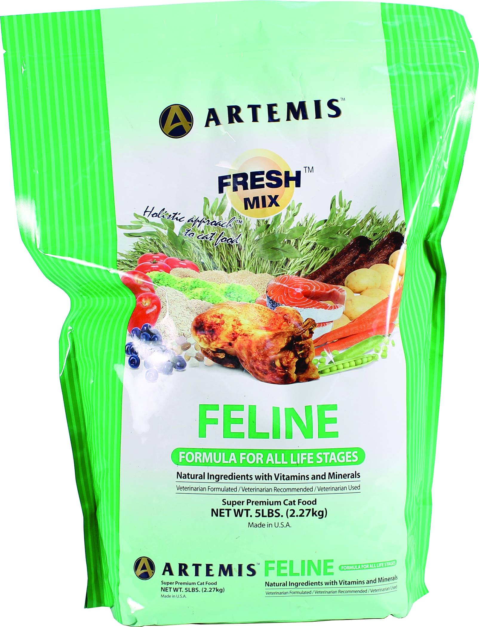 FRESH MIX FELINE FORMULA FOR ALL LIFE STAGES
