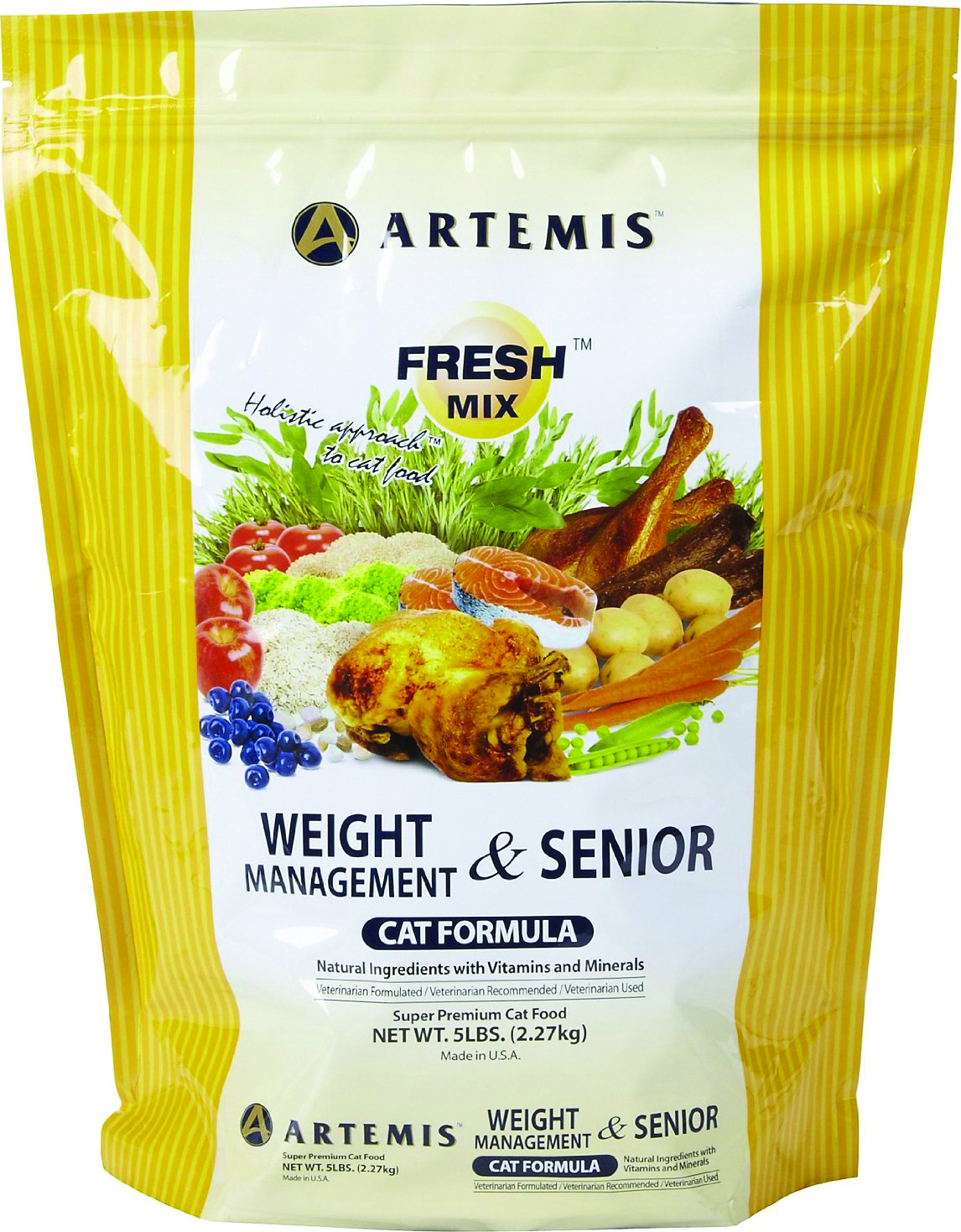 FRESH MIX WEIGHT MANAGEMENT & SENIOR CAT FORMULA