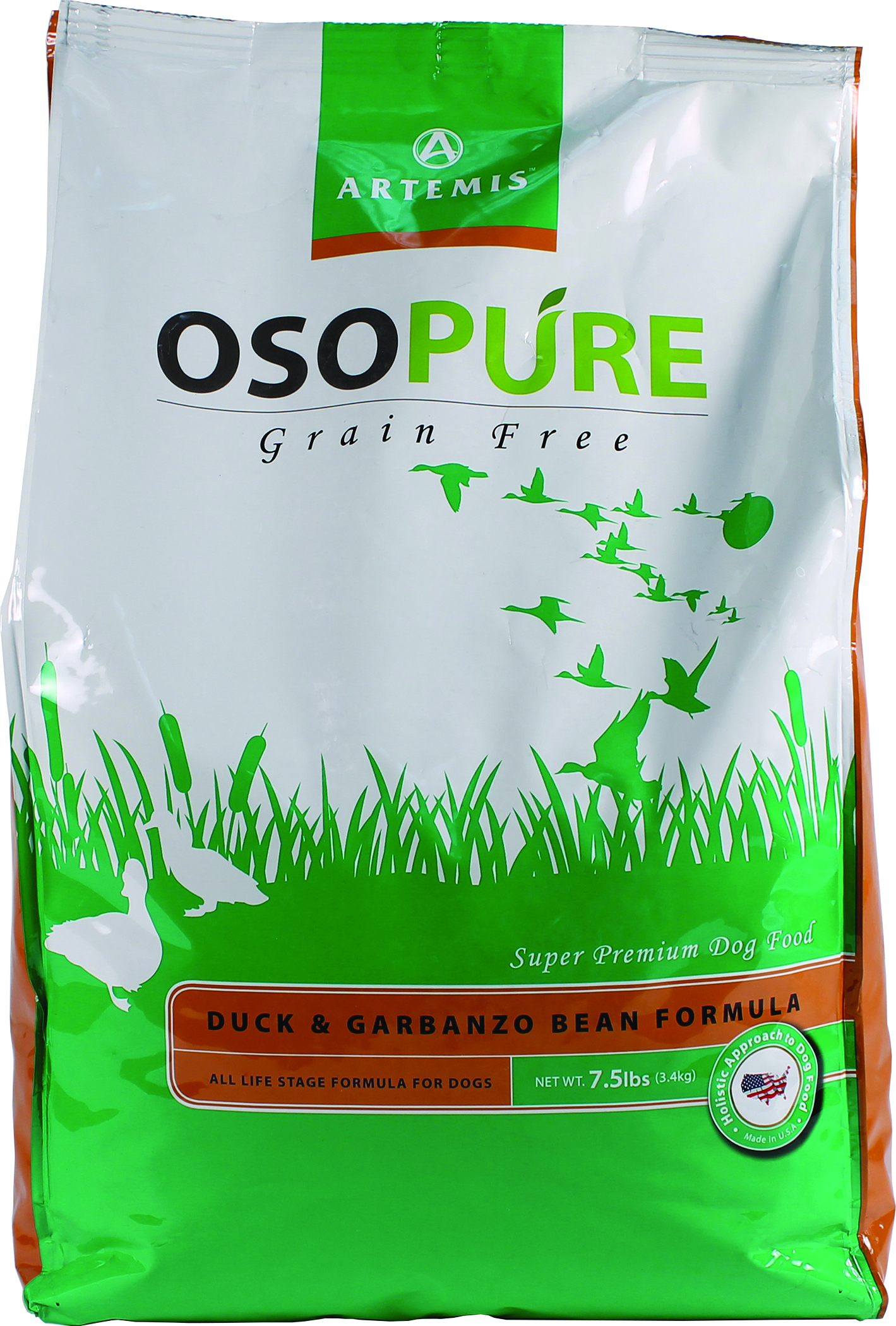 OSOPURE GRAIN FREE ALL LIFE STAGE DOG FORMULA