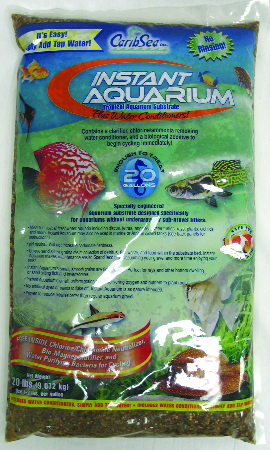 INSTANT AQUARIUM PEACE RIVER