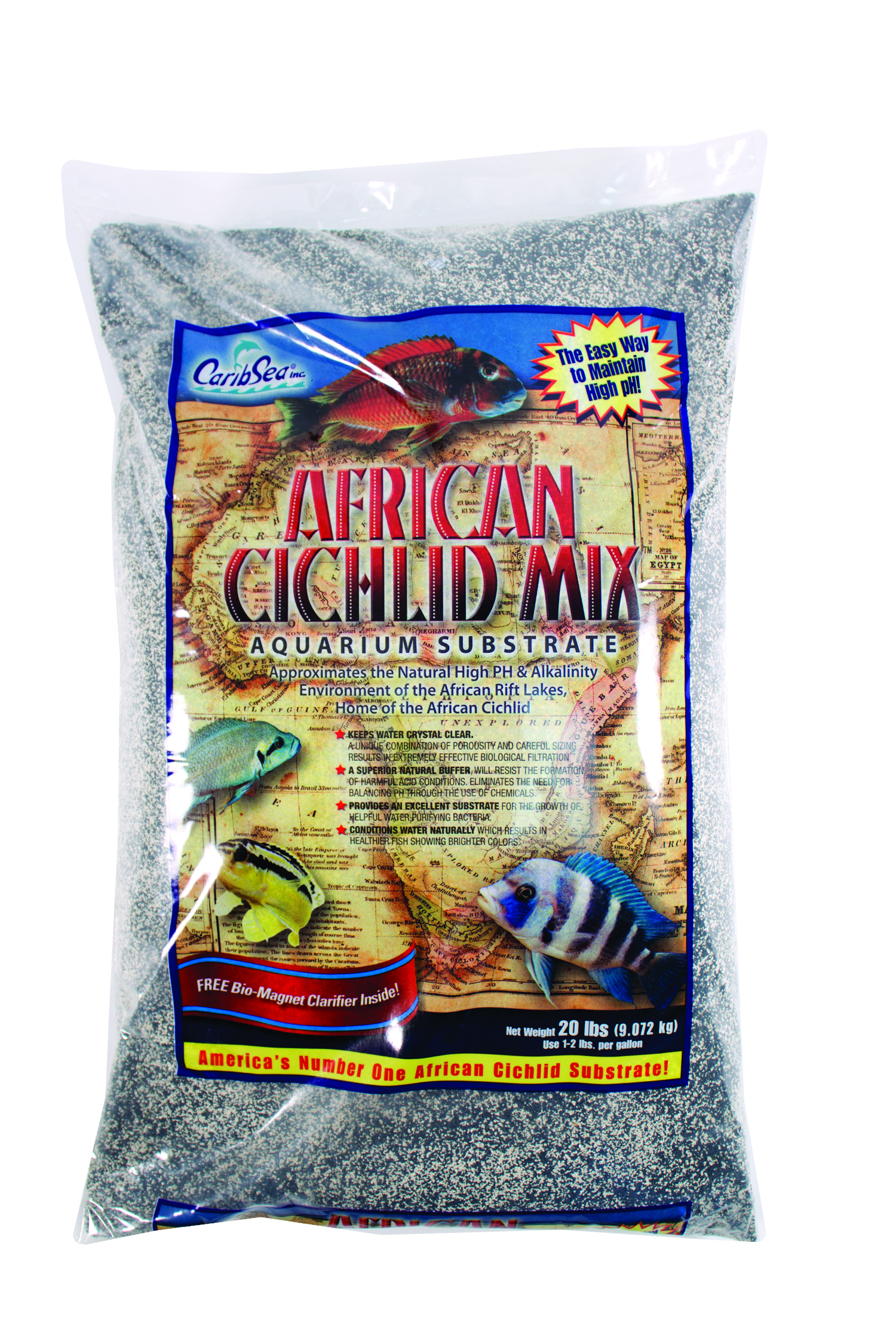 AFRICAN CICHLID MIX