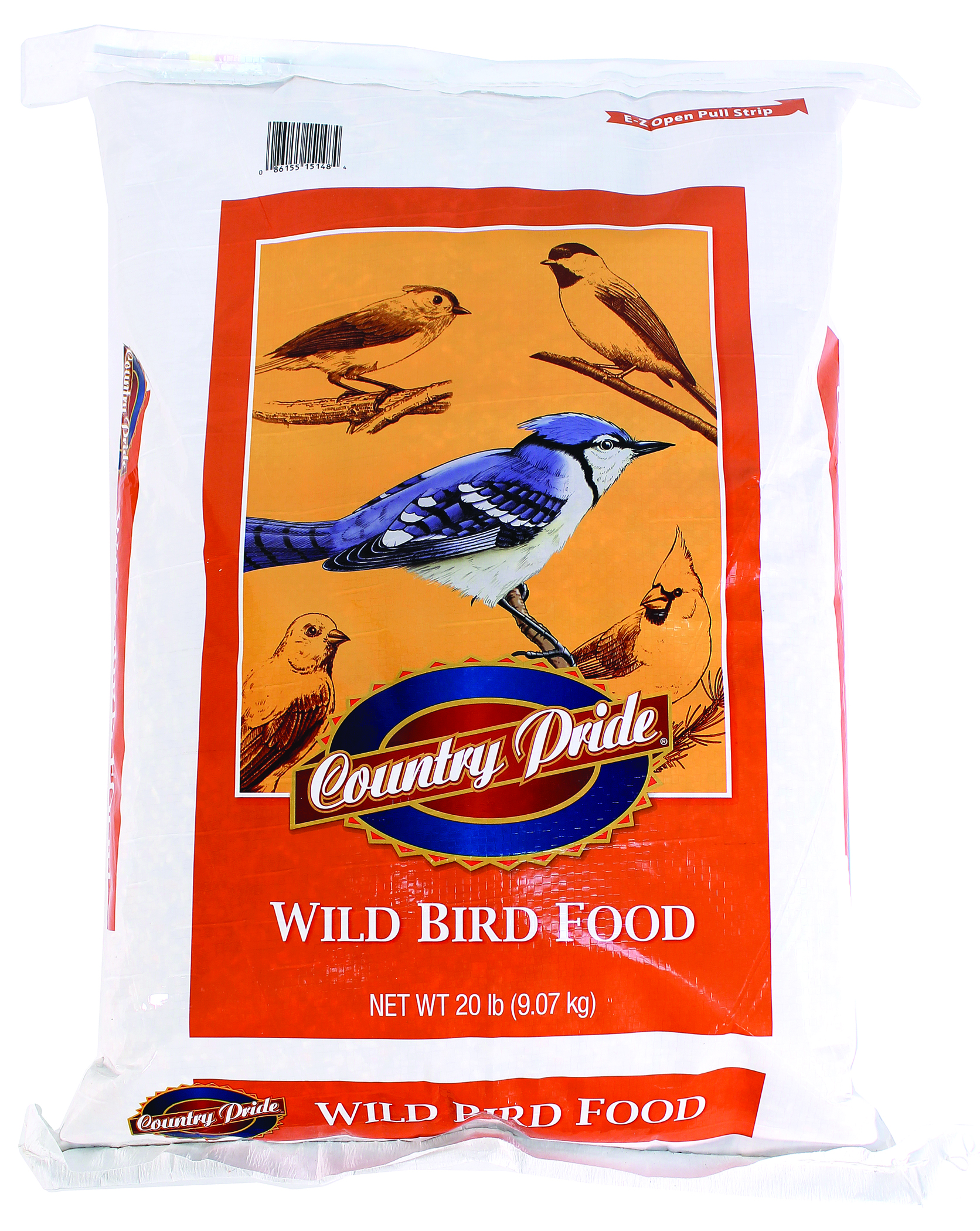 COUNTRY PRIDE ALL NATURAL WILD BIRD FOOD