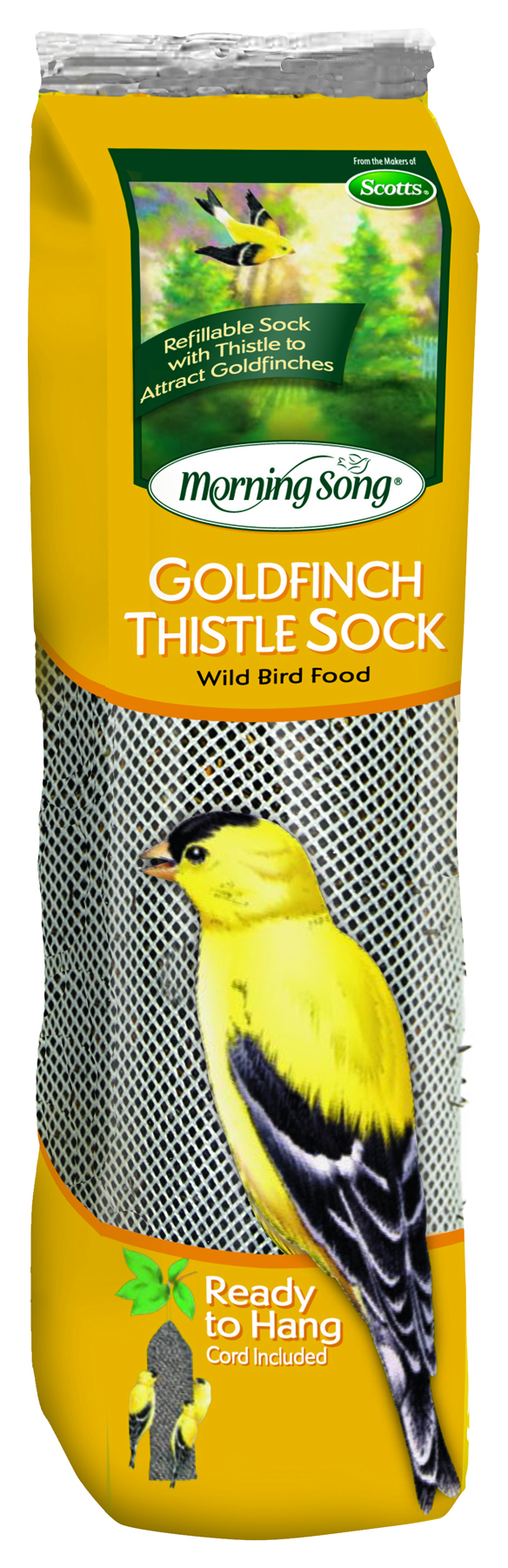 MORNING SONG THISTLE SOCK WILD BIRD FOOD