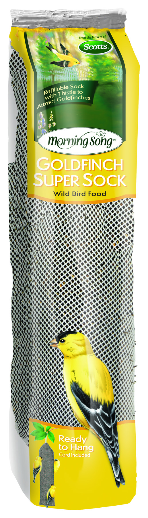 MORNING SONG GOLDFINCH SUPER SOCK WILD BIRD FOOD