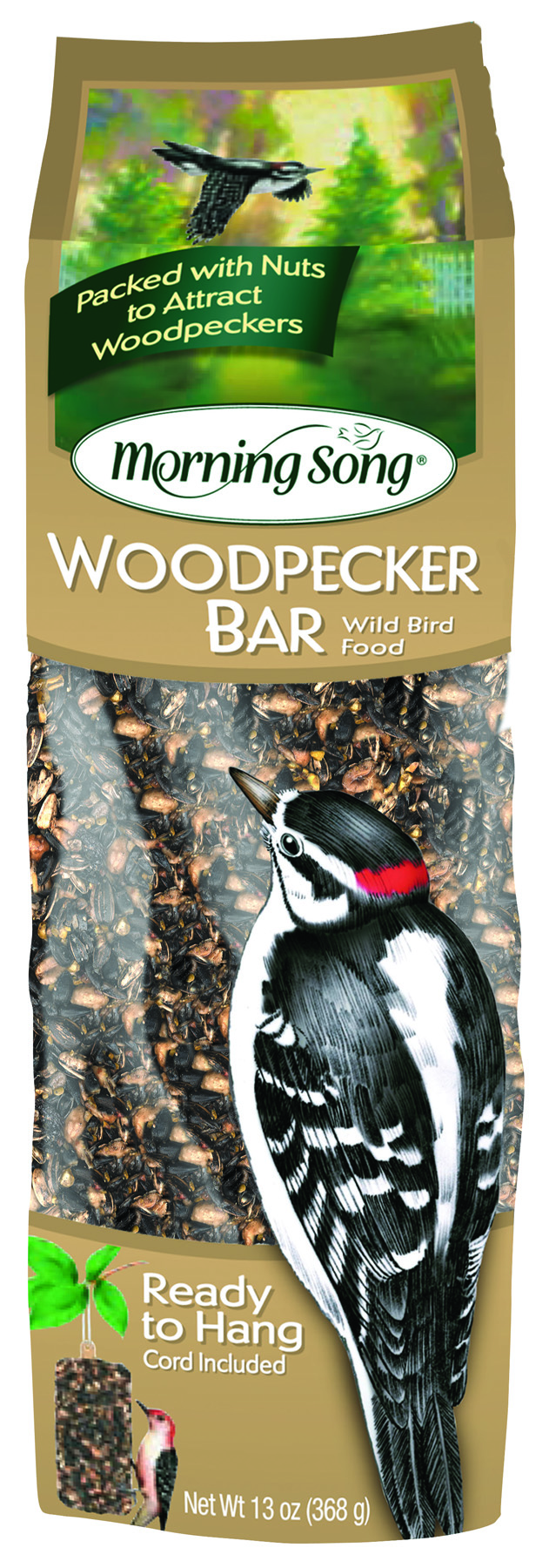 MORNING SONG WOODPECKER BAR WILD BIRD FOOD
