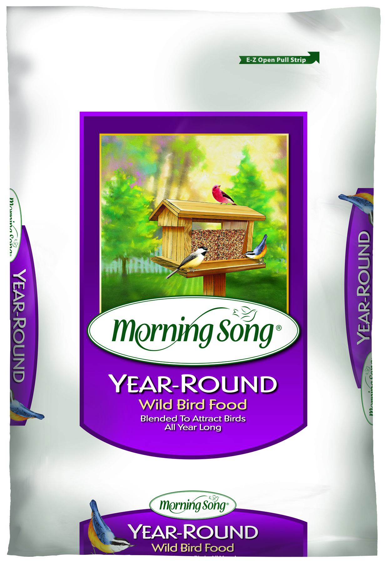 MORNING SONG YEAR-ROUND WILD BIRD FOOD