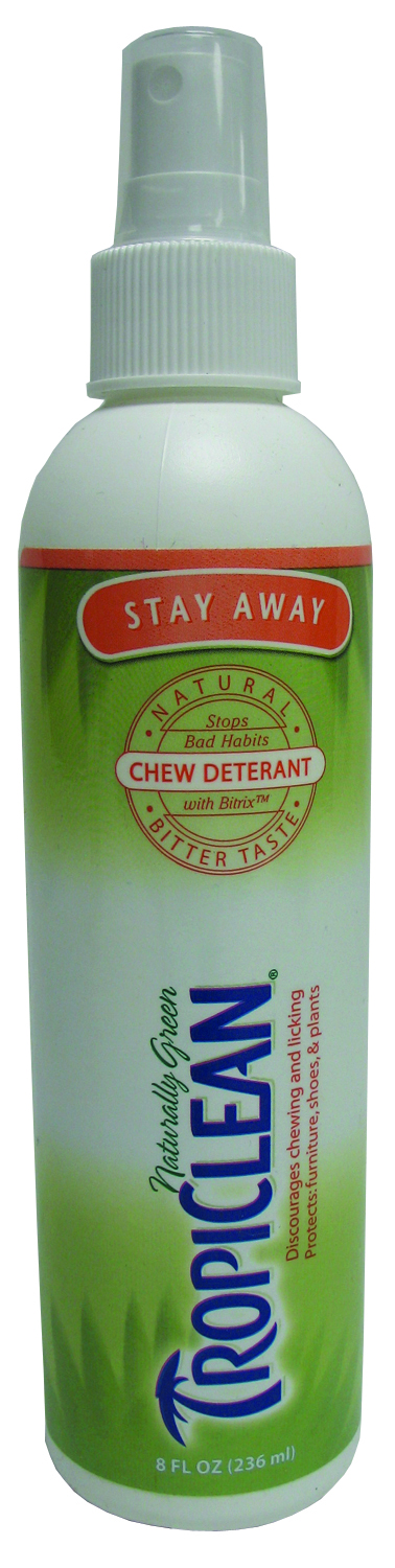 TROPICLEAN STAY AWAY CHEW DETR