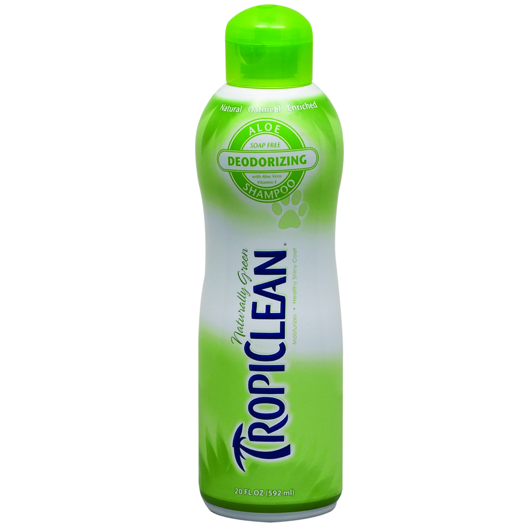 TROPICLEAN ALOE MOIST SHAMPOO