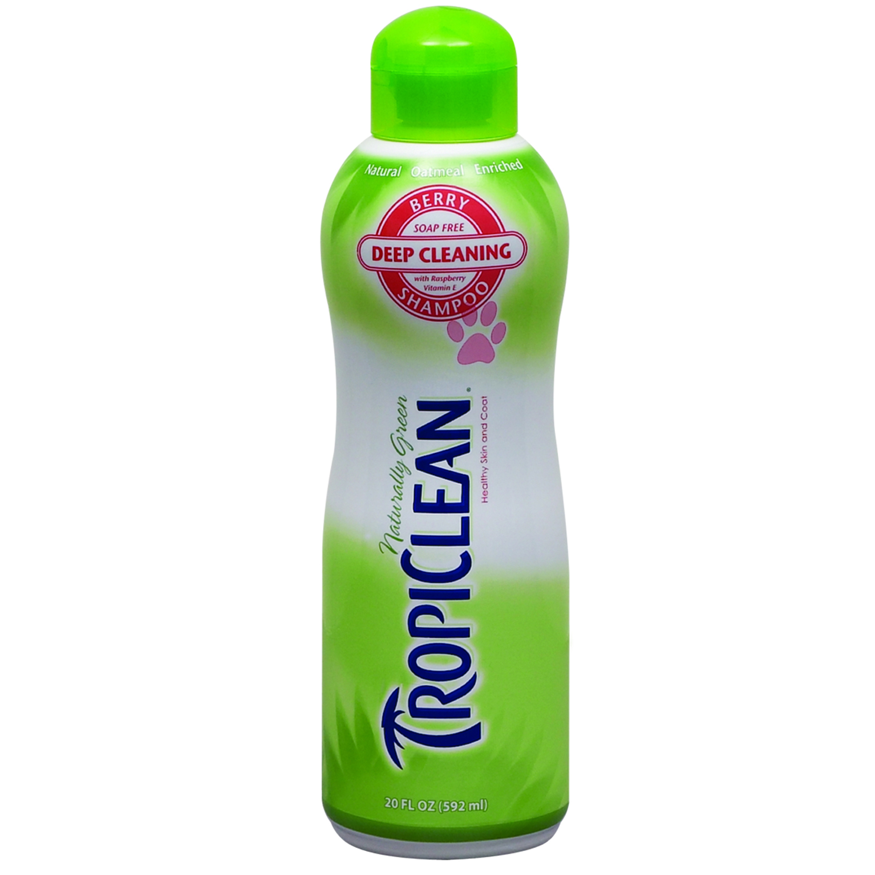 TROPICLEAN BERRY CLEAN SHAMPOO