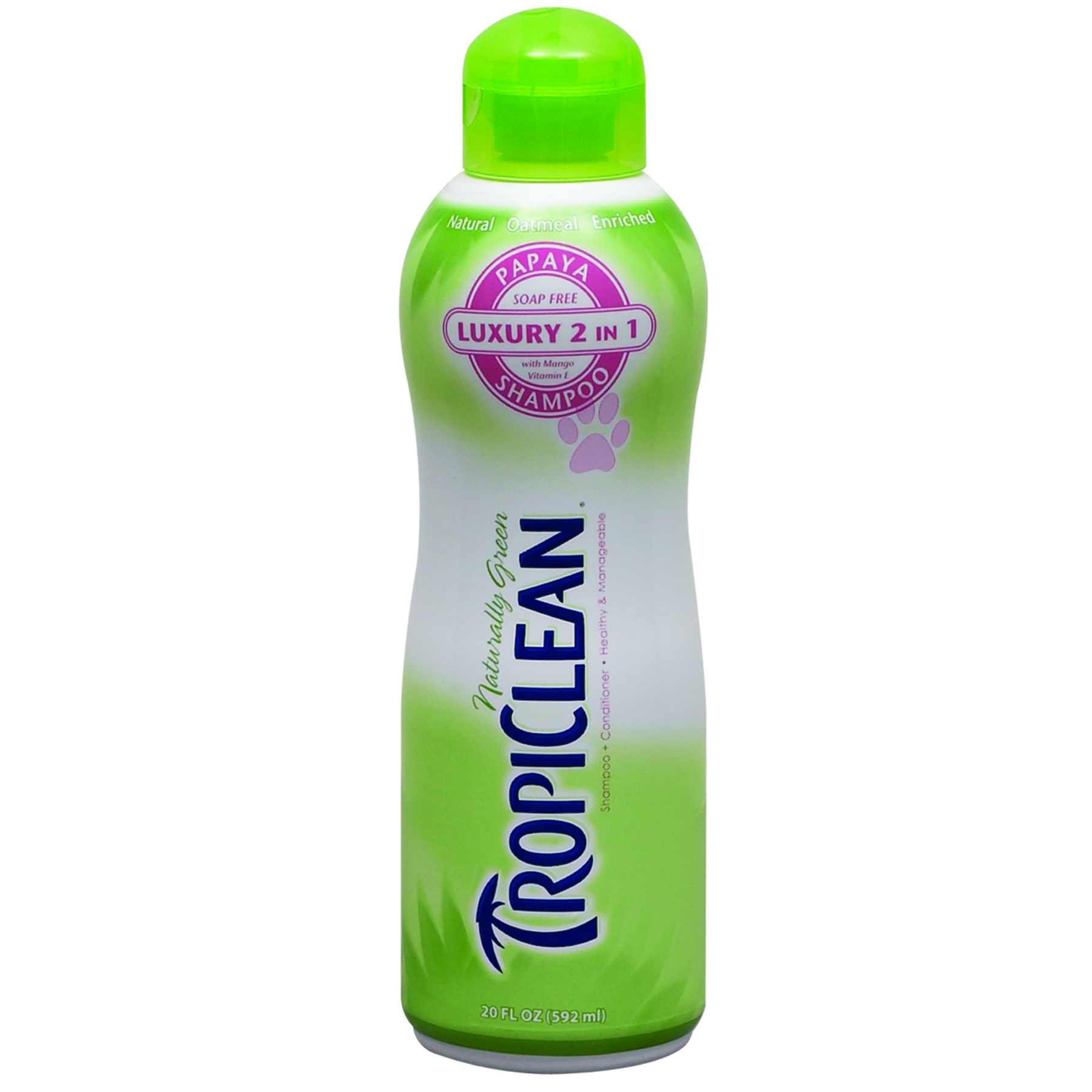 TROPICLEAN PAPAYA SHAMPOO