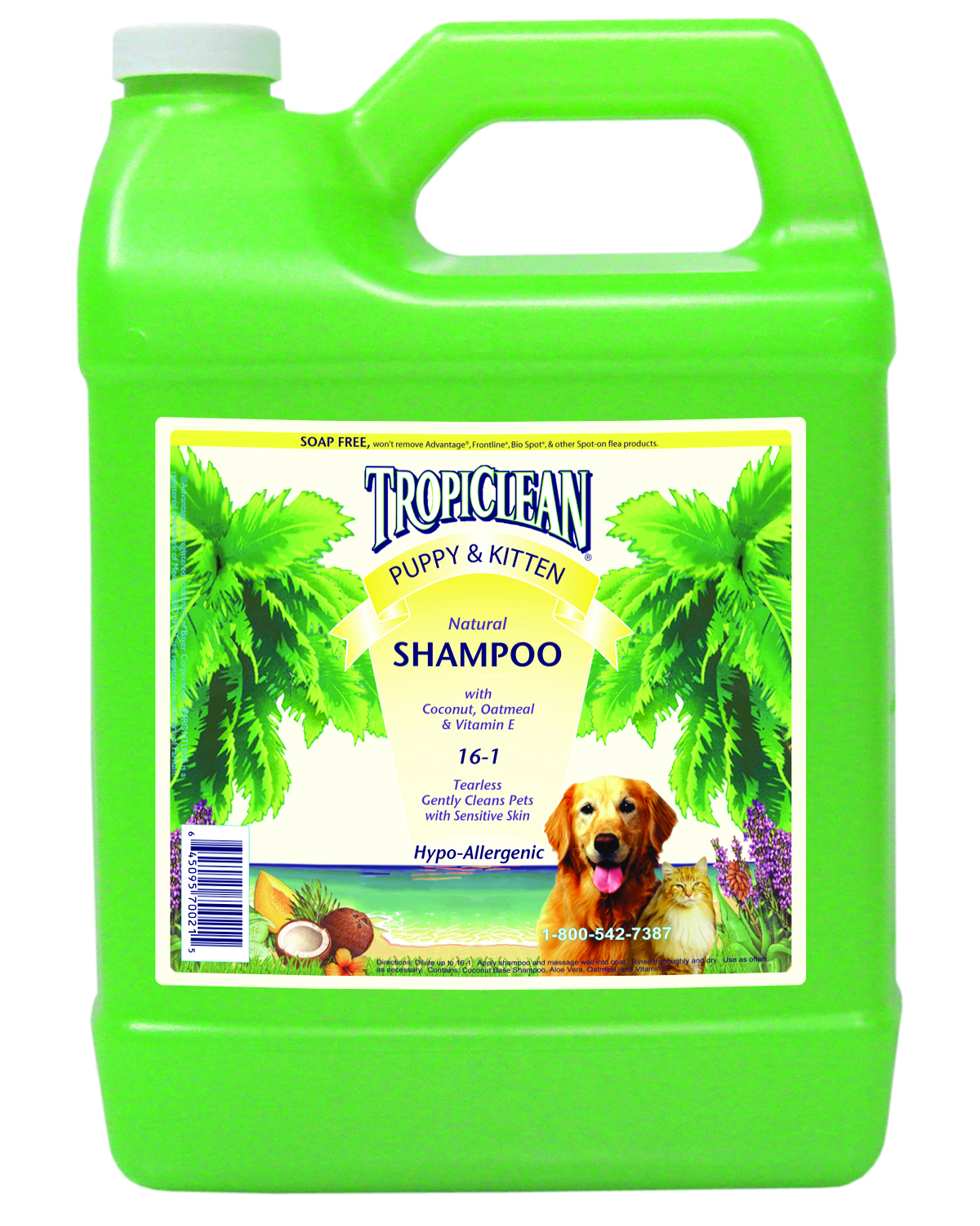 TROPICLEAN PUPPY & KITTEN SHAMPOO