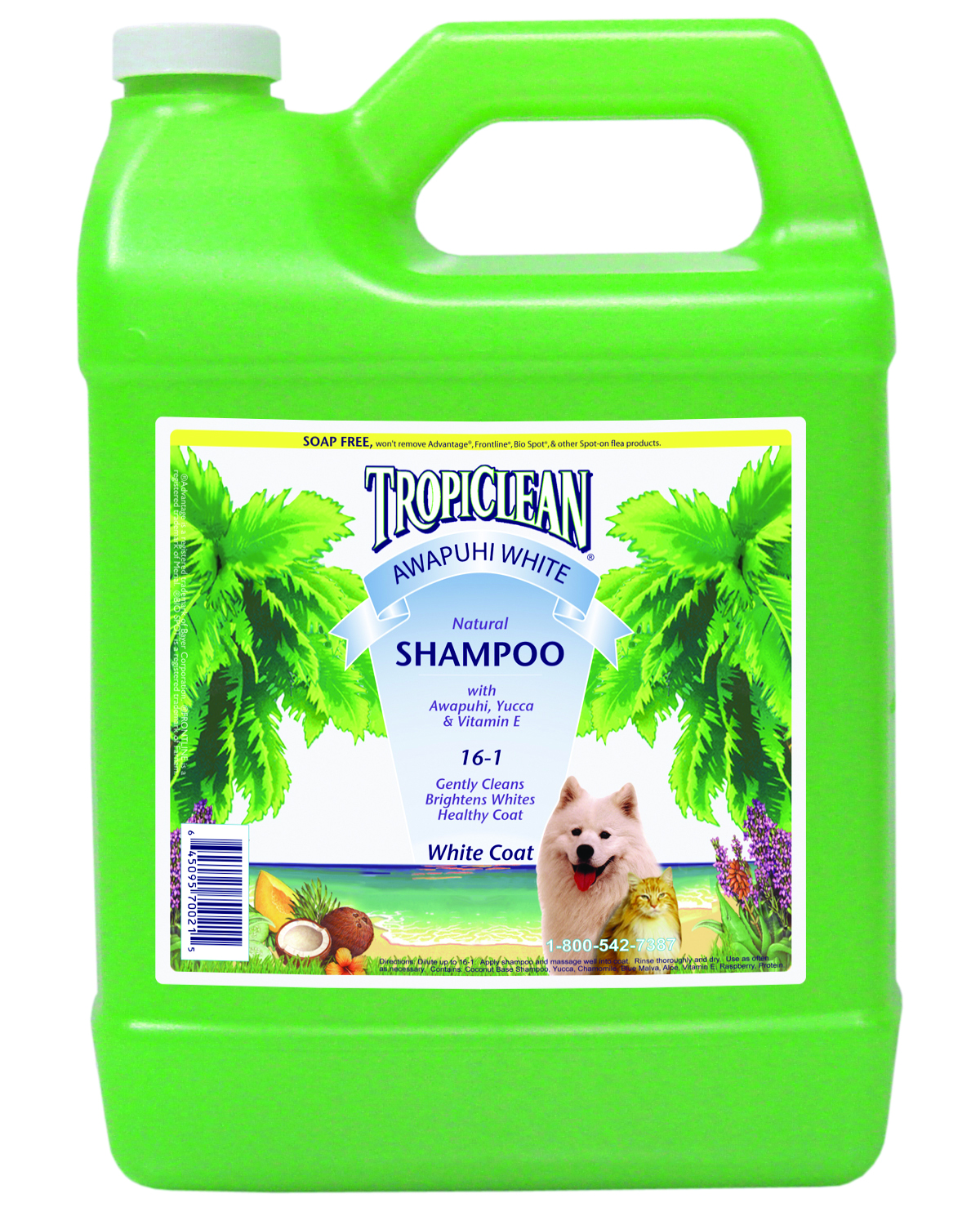 TROPICLEAN AWAPUHI SHAMPOO