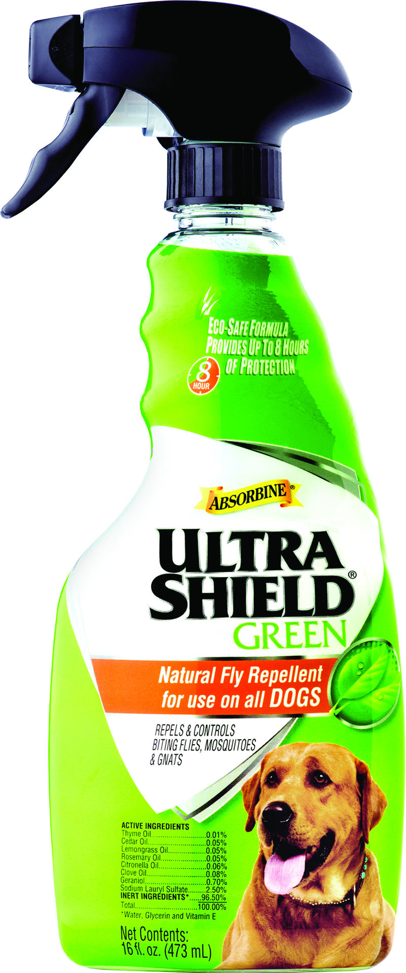 ULTRASHIELD NATURAL FLY REPELLENT SPRAY FOR DOGS