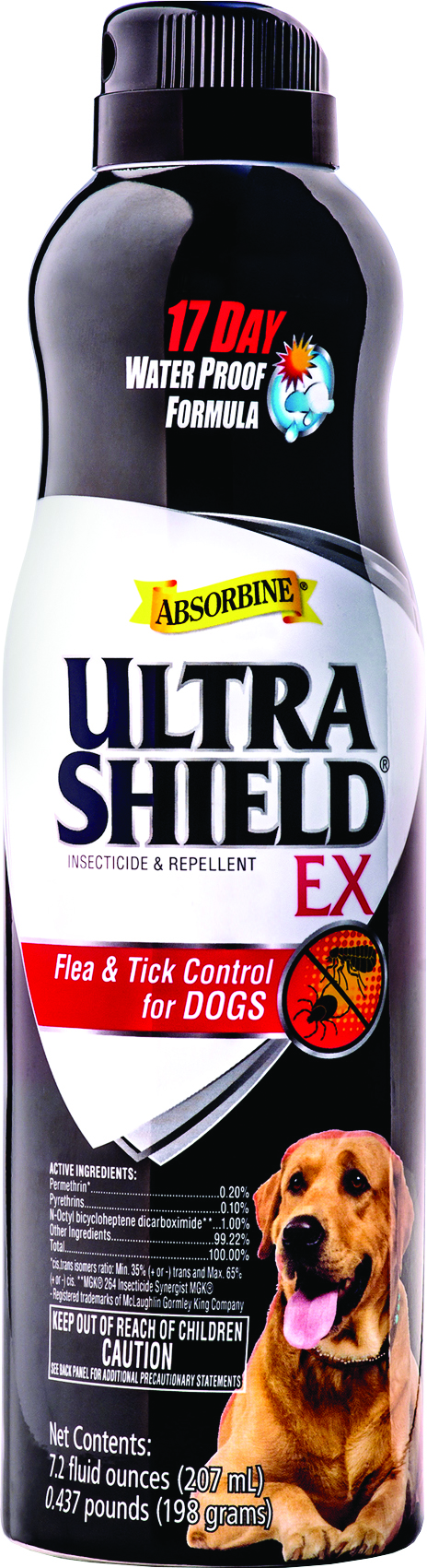 ULTRASHIELD FLEA AND TICK SPRAY