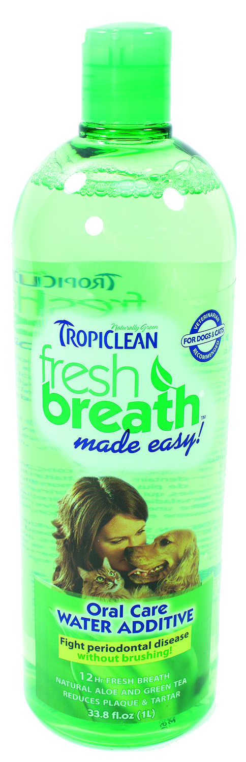 TROPICLEAN FRESH BREATH WATER ADDITIVE