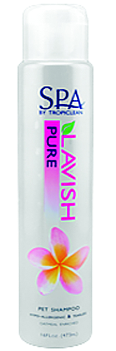 SPA LAVISH PURE PET SHAMPOO