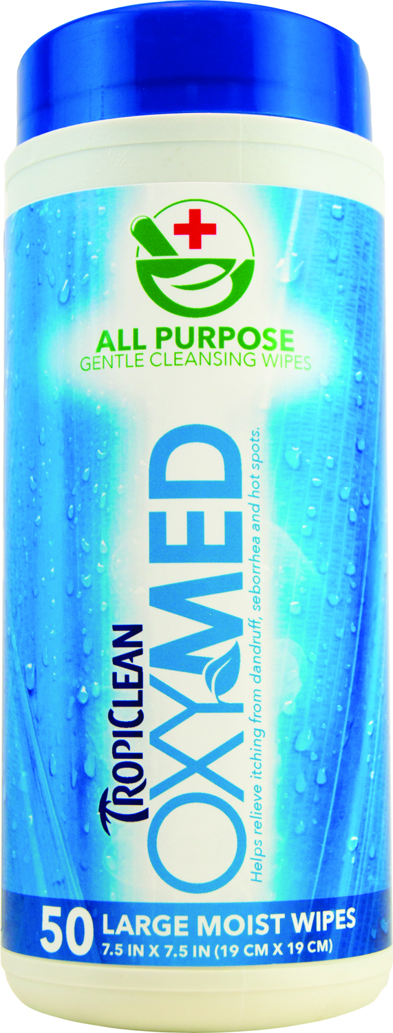 OXYMED ALL PURPOSE GENTLE CLEANSING WIPES