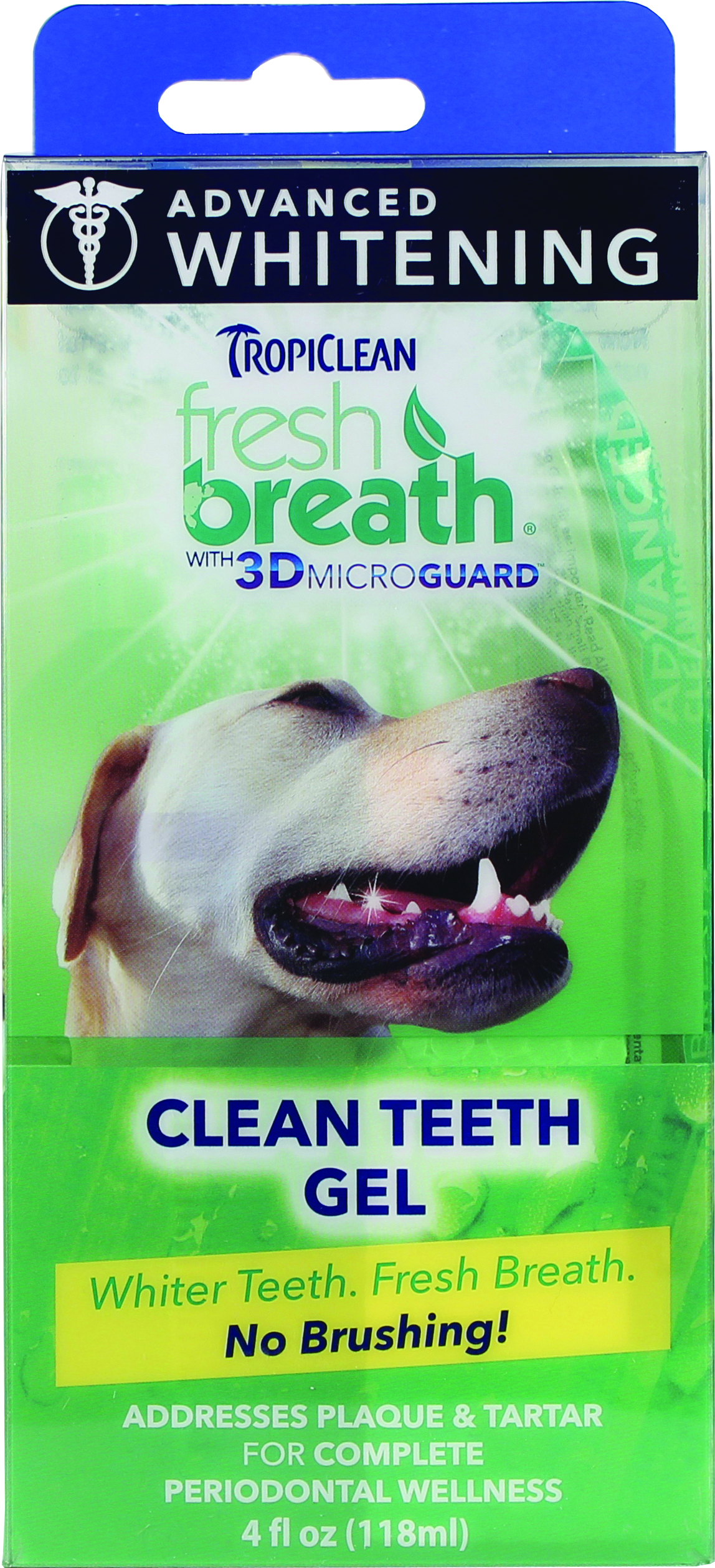 FRESH BREATH ADVANCED WHITENING CLEAN TEETH GEL