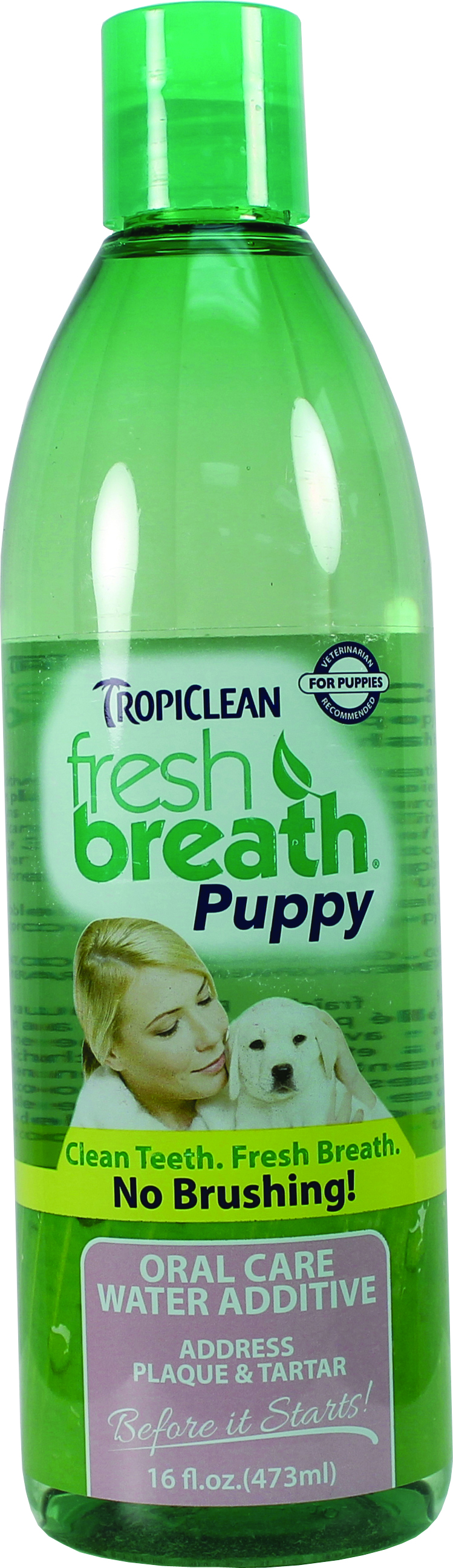 FRESH BREATH ORAL CARE WATER ADDITIVE FOR PUPPIES