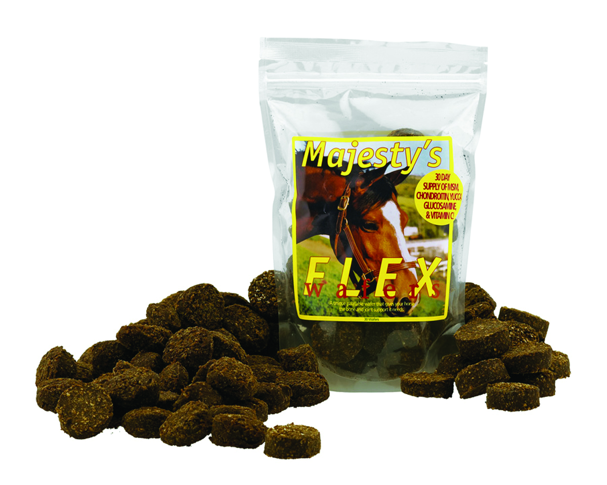 MAJESTY S FLEX EQUINE SUPPLEMENT WAFERS