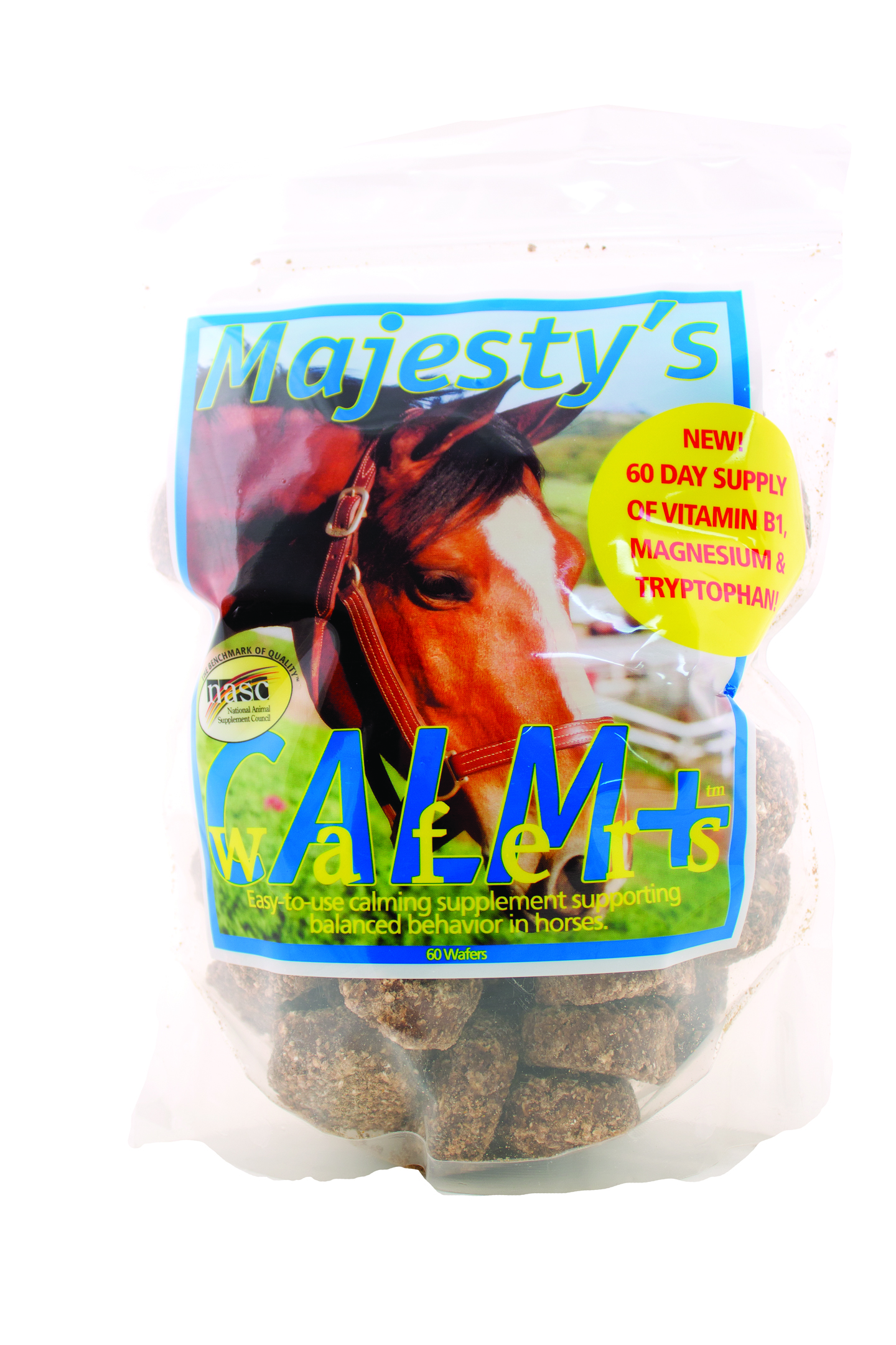 MAJESTY S CALM WAFERS