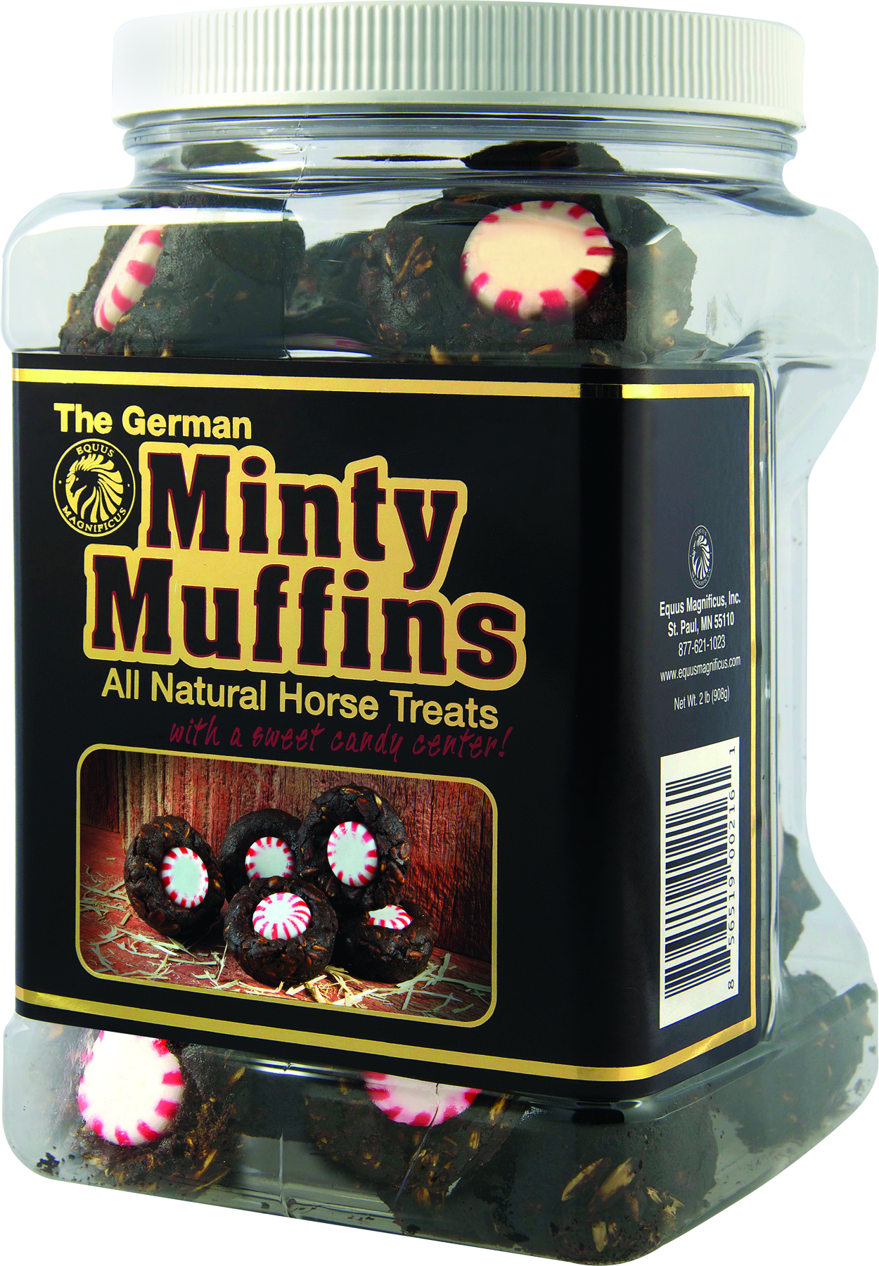 THE GERMAN MINTY MUFFINS ALL NATURAL HORSE TREATS