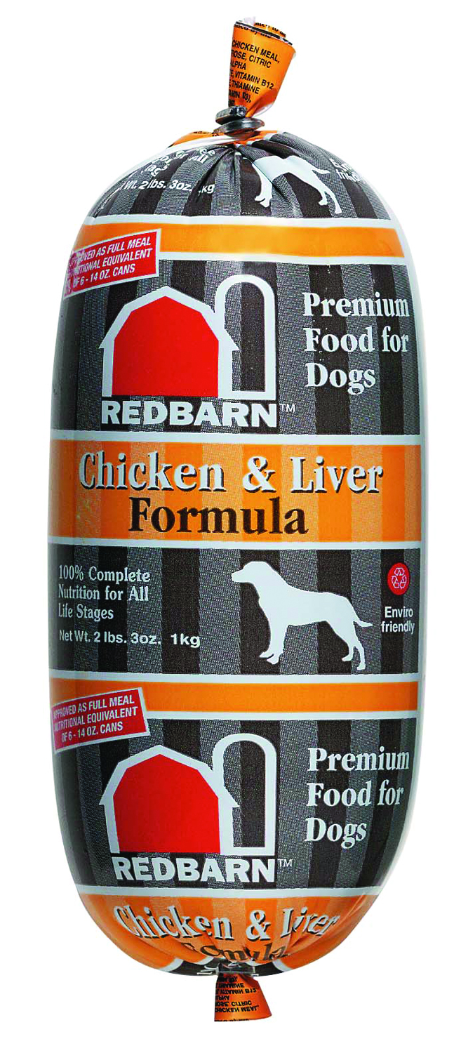 NATURAL ROLL DOG FOOD