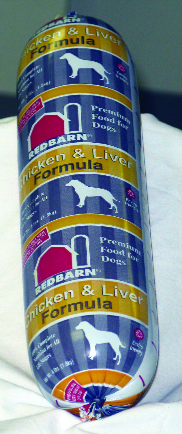 NATURAL ROLL DOG FOOD