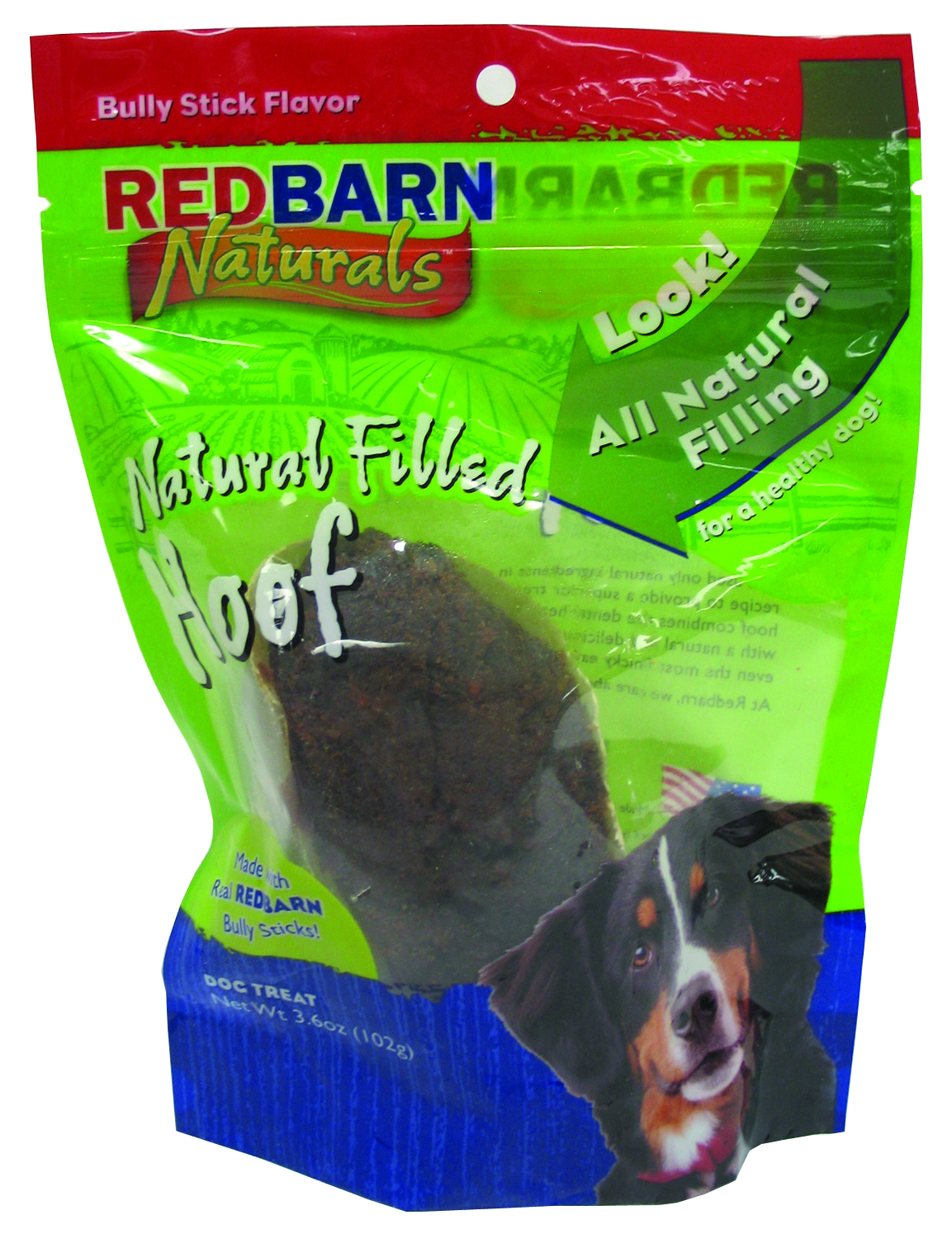 NATURAL FILLED HOOF
